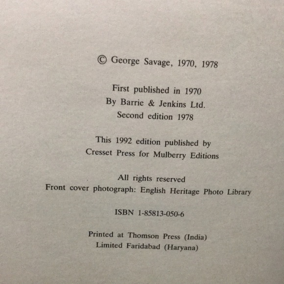 🕰 Dictionary of Antiques - Picture 2 of 6